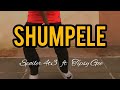 Spoiler 4T3 - SHUMPELE (Visualizer)ft. Tipsy Gee x Soundkraft| Crazycity dance crew