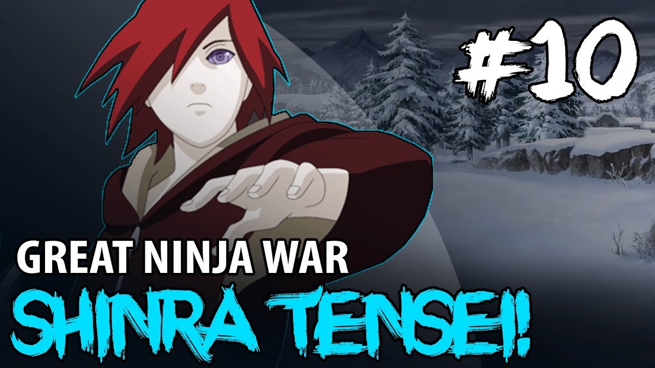 Great Ninja War 10 Naruto Online Youtube