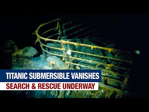 'Hope': Banging sounds heard in missing OceanGate Titan submersible search at Titanic site | #HeyJB