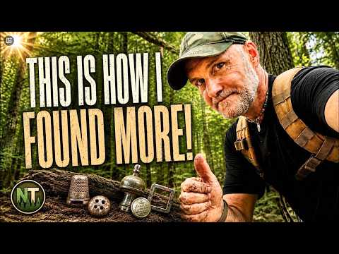 I Started Thinking Differently... Then I Found More Relics Metal Detecting