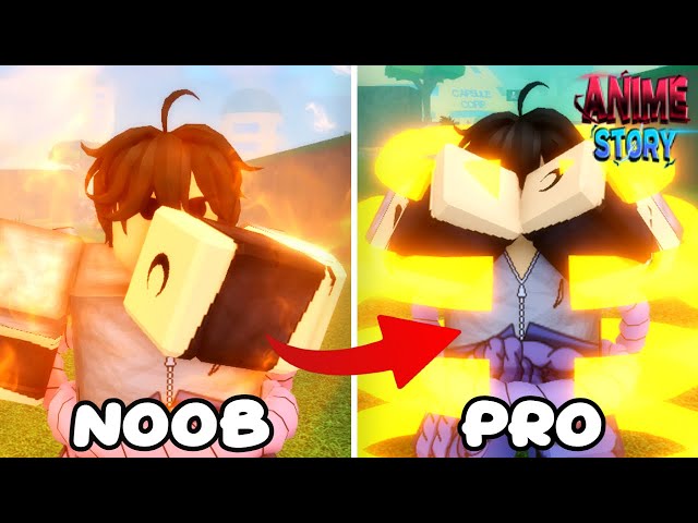Noob To Pro As MUGETSU Ichigo In Anime Story - Part 1 (Roblox
