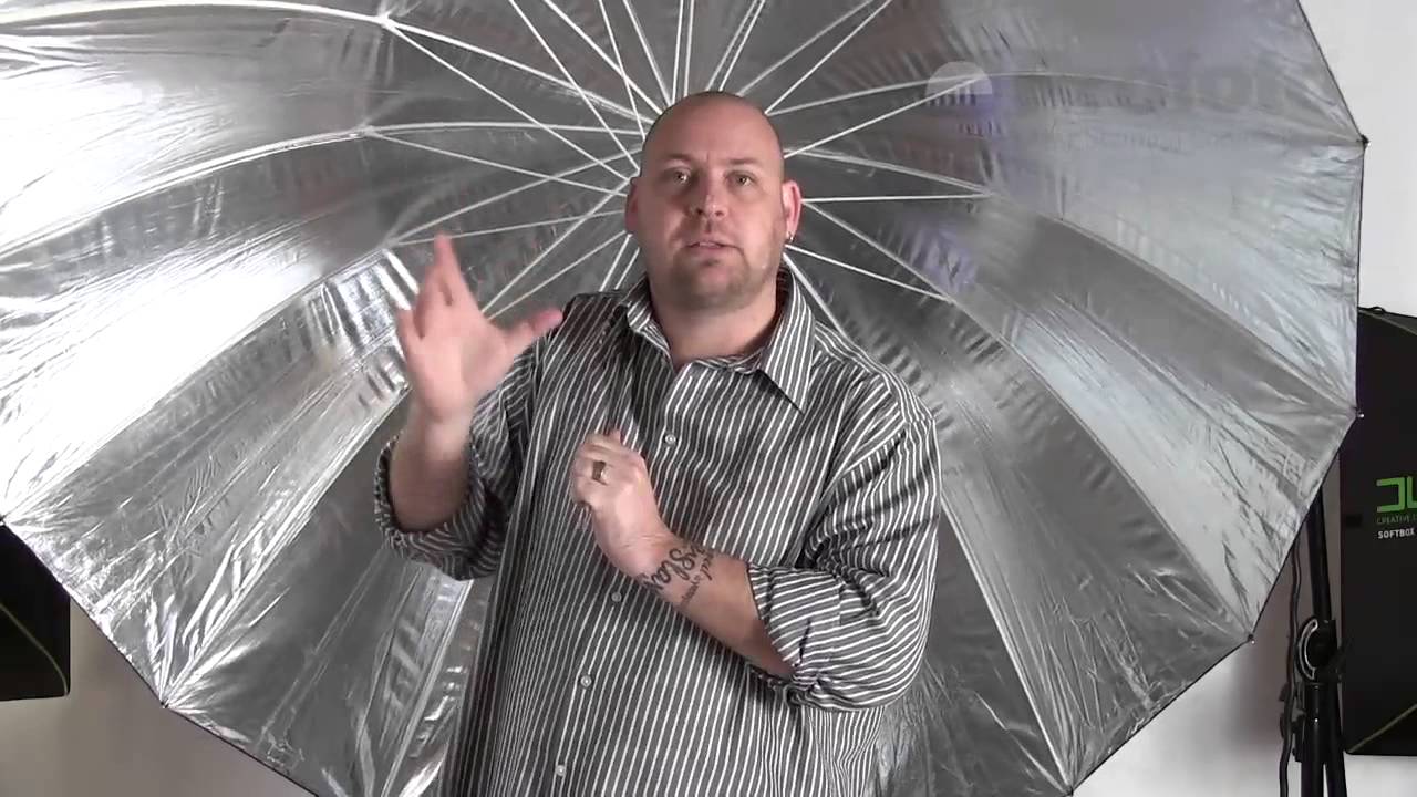 Studio Essentials - Profoto Umbrella Silver XL - YouTube