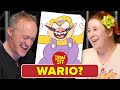 Animator Vs. Cartoonist Draw Nintendo Characters From Memory • Draw Off