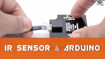 Avishkaar IR Sensor and  Arduino | Atal Tinkering Lab