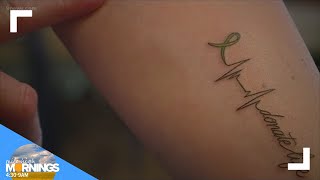 Donate life Tattoo highlights woman s organ donations through UCHealth spreads awareness
