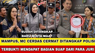AKHIRNYA!! MC CERDAS CERMAT KALBAR DITANGKAP POLISI !! TERBUKTI TERIMA BAGIAN UANG SUAP DARI JURI