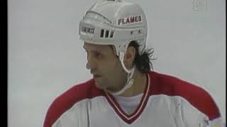 1991 Calgary Flames (NHL) - CSKA (Moscow, USSR) 4-6 Friendly hockey match (Super Series)