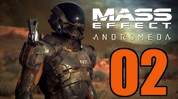 Mass Effect™: Andromeda | Walkthrough Part 2 (Nexus & Tempest Tour)