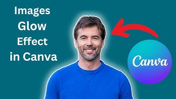How To Make Images Glow in Canva 2025 | Add Glow Effect in Canva