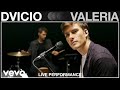 DVICIO - Valeria - Live Performance | Vevo