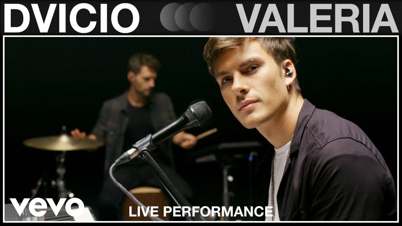 DVICIO - Valeria - Live Performance | Vevo