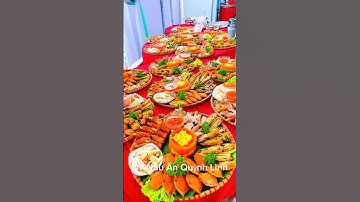 Tiệc Cưới Tại Tắc Cậu Kiên Giang |For Work.0961627269 #cẩmlinh #amthuc #dịchvụnấuănquỳnhlinh