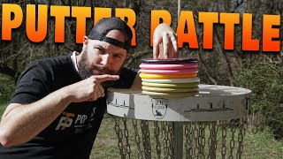 Is Throwing Putters Only The Best Way To Play Disc Golf