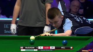 Robbie Mcguigan vs Aaron Hill | Snooker Shootout 2020