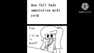 feeling making a midi real || read desc pls