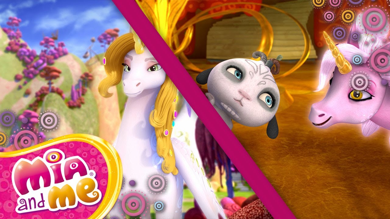 🦄🧚Phuddle se muda 🧚 temporada 3 | Episódio inteiro 7+8 - Mia and me ...