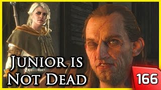 The Witcher 3 ► Ciri & Geralt Meet Whoreson Junior, who Survived his Death #166