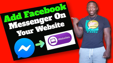 How To Add Facebook Messenger To Your Website (This Is TOO Easy!)