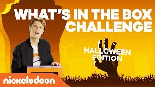 What’s In The Box 🎃 Halloween Edition ft. Henry Danger, JoJo Siwa, & Knight Squad | Nick