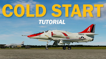 DCS A-4E Quick Cold Start Tutorial