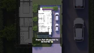 From Flat Blueprint to 3D HOME! 🏡