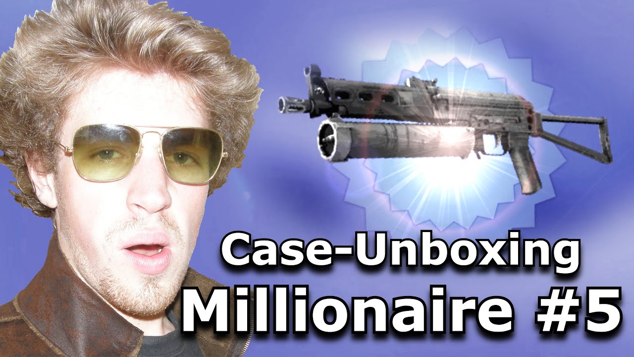 Case Unboxing Millionaire #5
