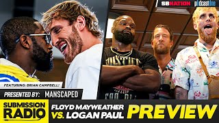 Brian Campbell Previews Logan Paul vs. Floyd Mayweather & Tyron Woodley vs. Jake Paul
