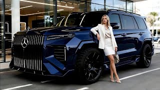 Player Profile 2027 Mercedes-Maybach GLS 900 SUV 🔥 | Ultimate Luxury, Viper Performance & Price Review