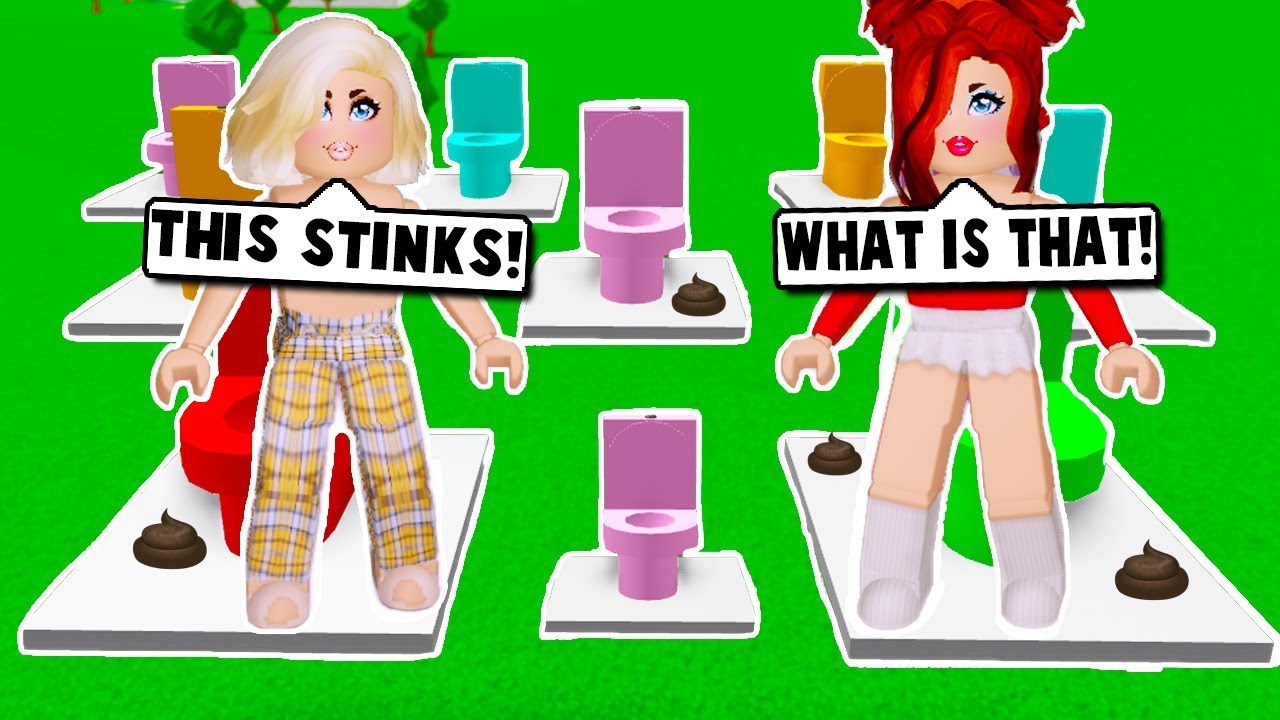 roblox download I MADE AN OBBY USING ONLY TOILETS ON BLOXBURG?! (Roblox)