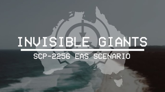 ONLY YOU CAN SAVE THE WORLD - SCP-055/SCP-579 EAS Scenario 