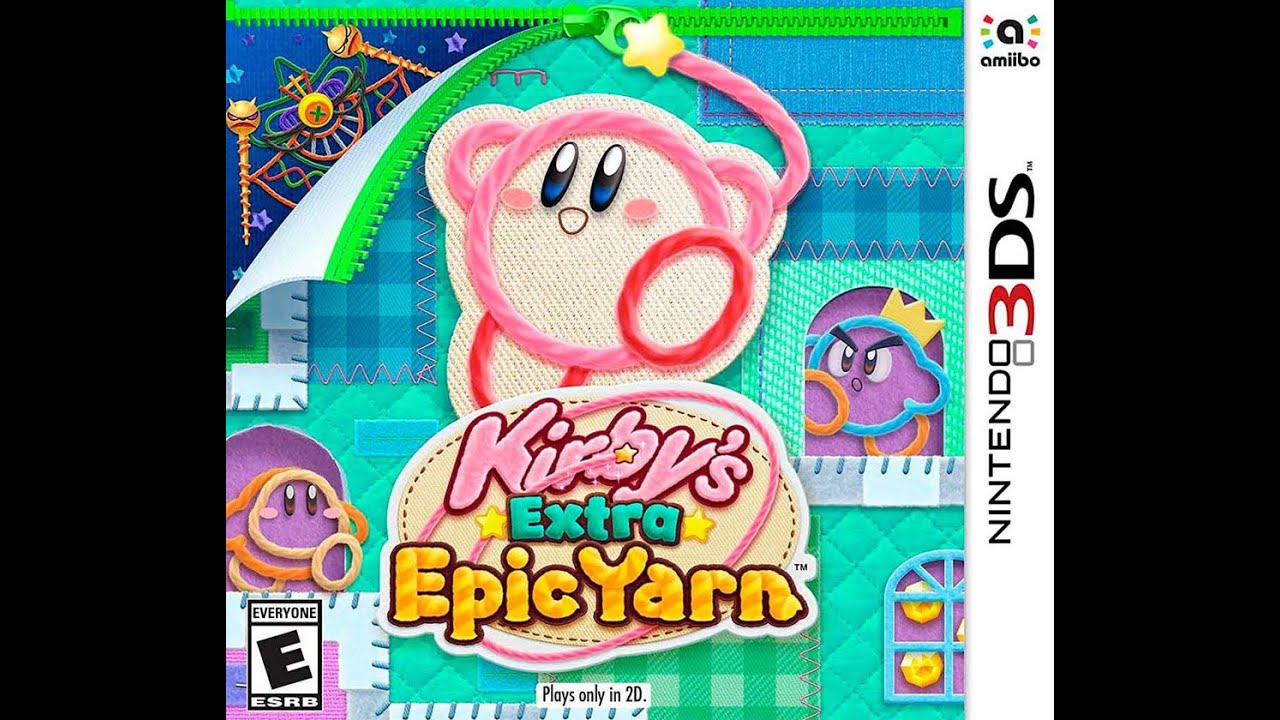 kirby's extra epic yarn cia download
