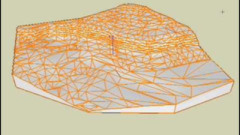 bonzai3d Terrain modeling