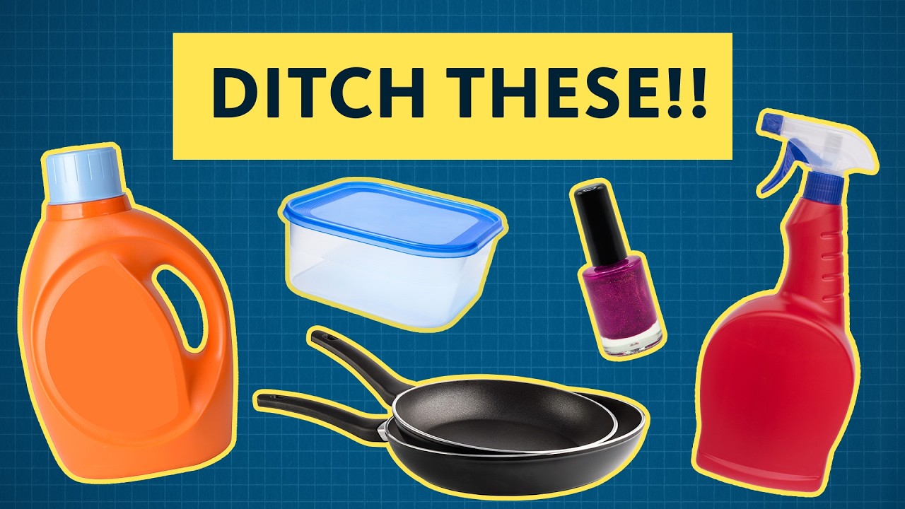 How these everyday products are making us sick
