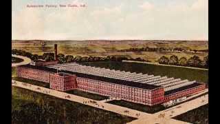 Vintage Scenes of New Castle, Indiana