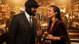 Gregory Porte & Alicia Keys - Soft Echoes 🎶 Timeless Valentine Jazz Love Songs 2026
