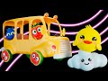 Les Roues de l'Autobus et Animaux de la Ferme ! 🚌🍓 Funky Fruites Éveil Bébé