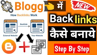 How to create backlink for blogger | Backlinks kaise banaye | Backlinks kya hote hai