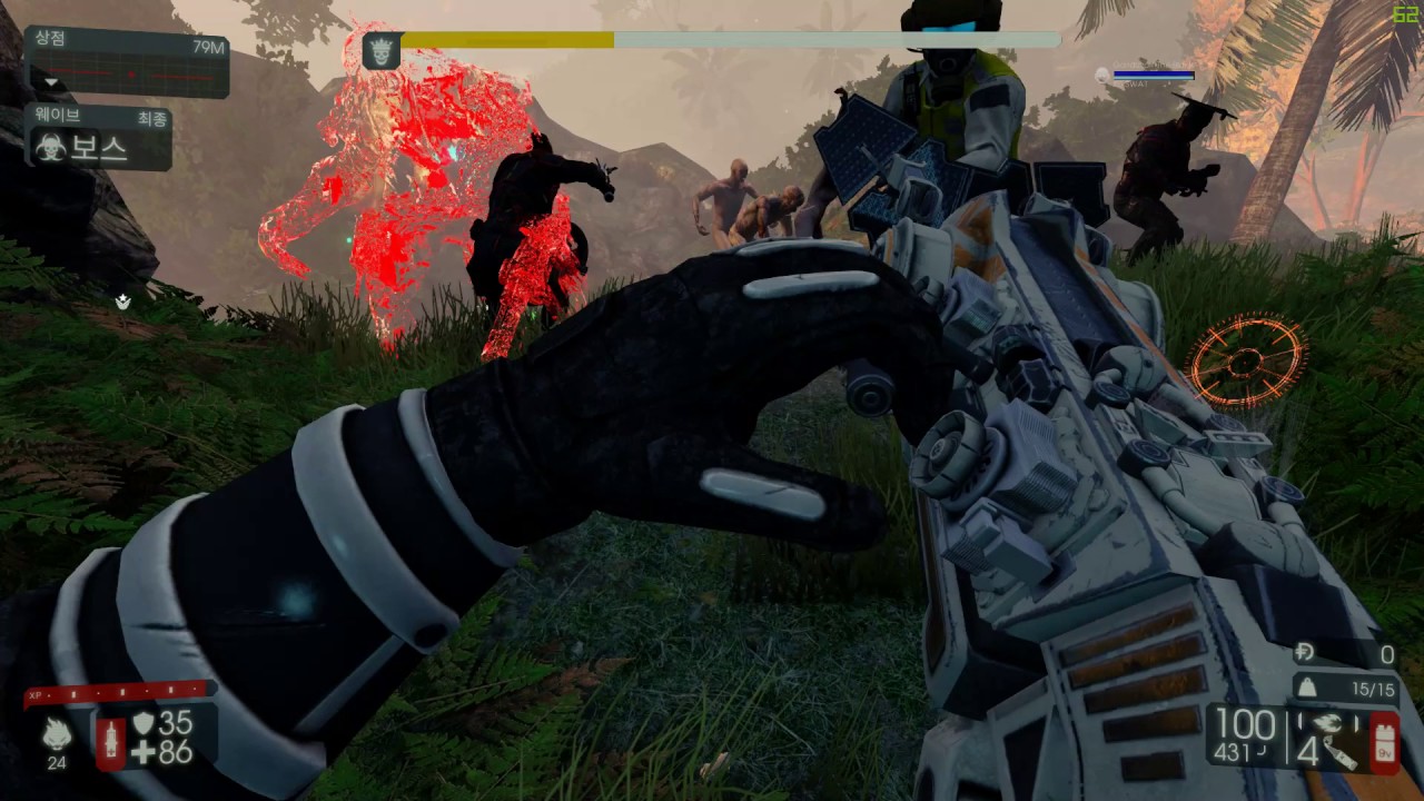 Killing Floor 2 firebug suicidal 6 player BOSS wave(1049 Beta)