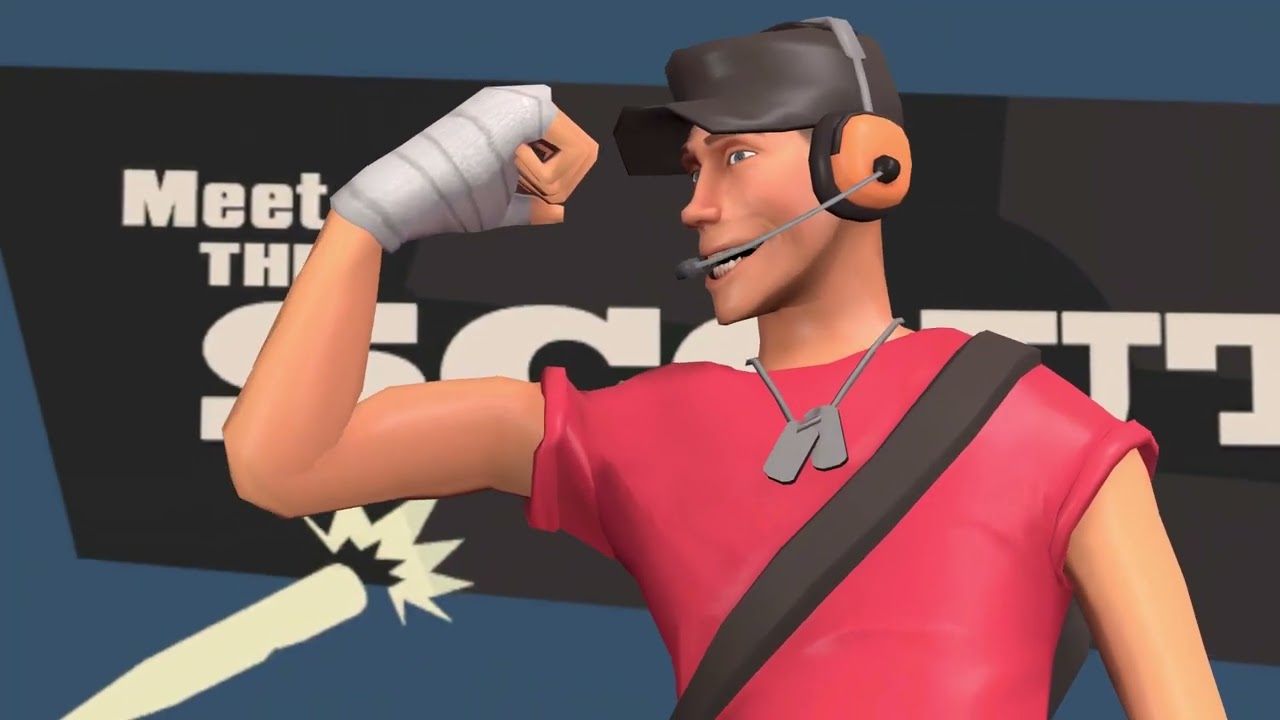 Big Slappy reanimated into Meet The Scout (reupload)