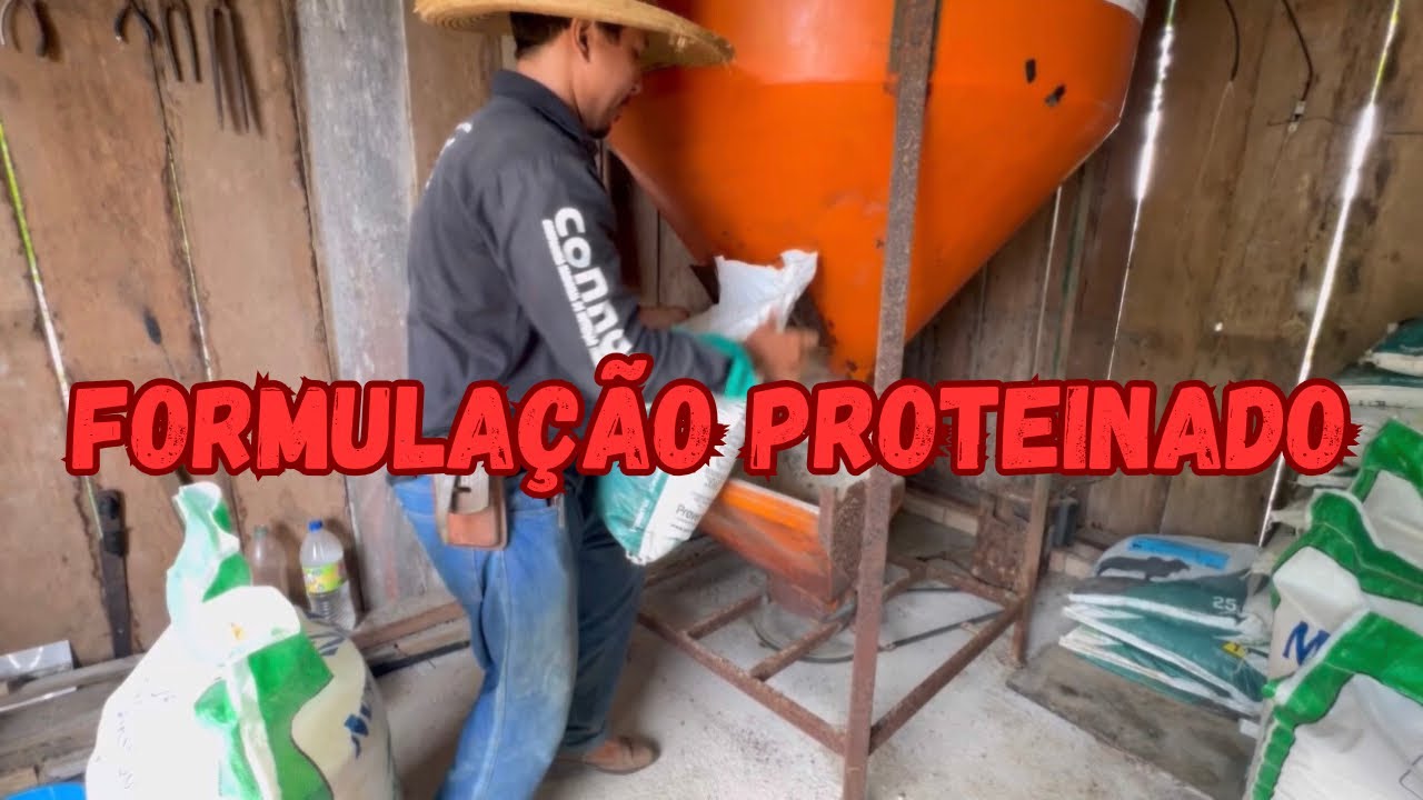 ⚠️FORMULAÇÃO PROTEINADO ÁGUAS