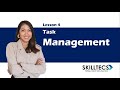 Lesson 4  task management taskmanagement