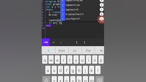 Как сделать игру в которой ты должен отгадать цифру | Pascal N-IDE