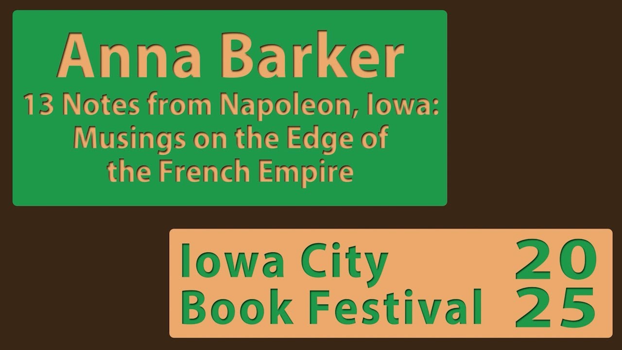Iowa City Book Festival - Iowa City UNESCO City of Literature