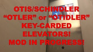 OTIS/Schindler Traction Elevator @ the Bank of Nova Scotia Toronto, ON (Mod in Progress!)