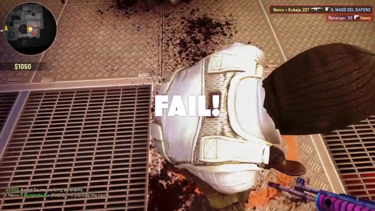 CSGO Competitive Match Fail