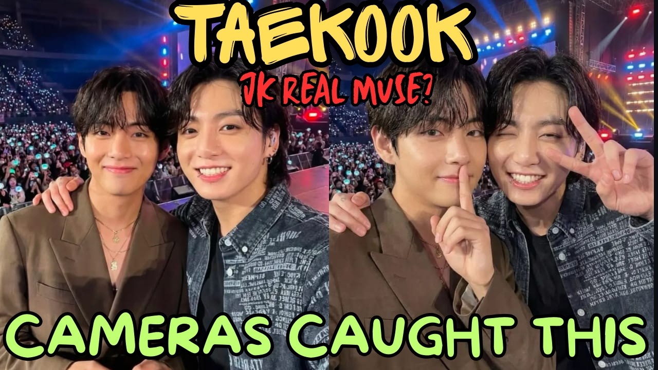 “Jungkook Tried To Hide Who Inspires Him… Cameras Didn’t Lie”