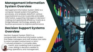 MANAGEMENT INFORMATION SYSTEM - Enhanced Decision Making in Information Systems