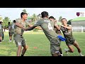 Durand cup 2023  odisha fc reserves team  pre match training  kokrajhar assam