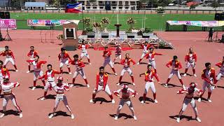 WMSU Crimsons Performance - Champion, Zamboanga Open Cheerdance Competition 2019