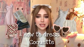How to dress: COQUETTE | Stepbystep guide ♡
